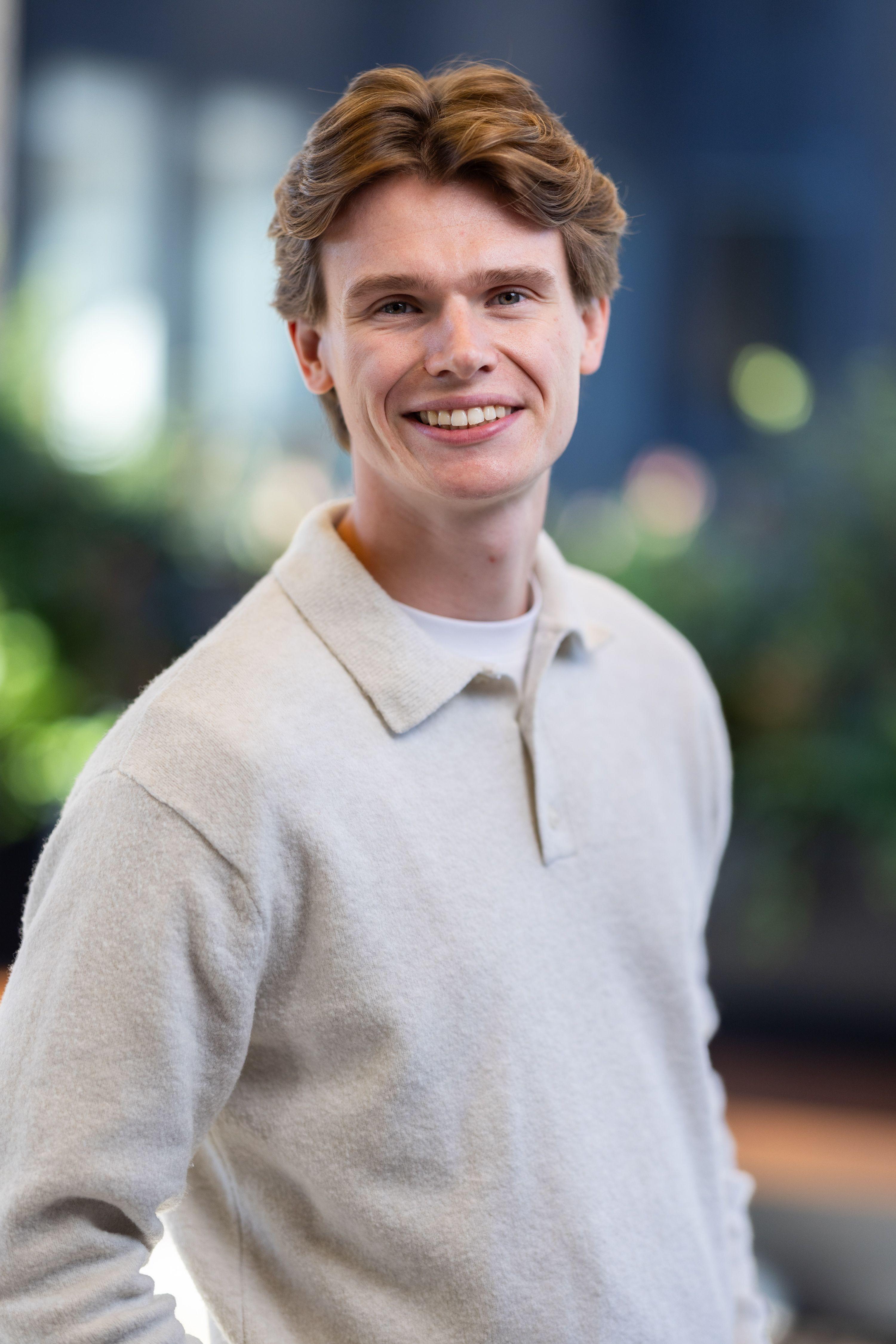Luke Keegan portrait