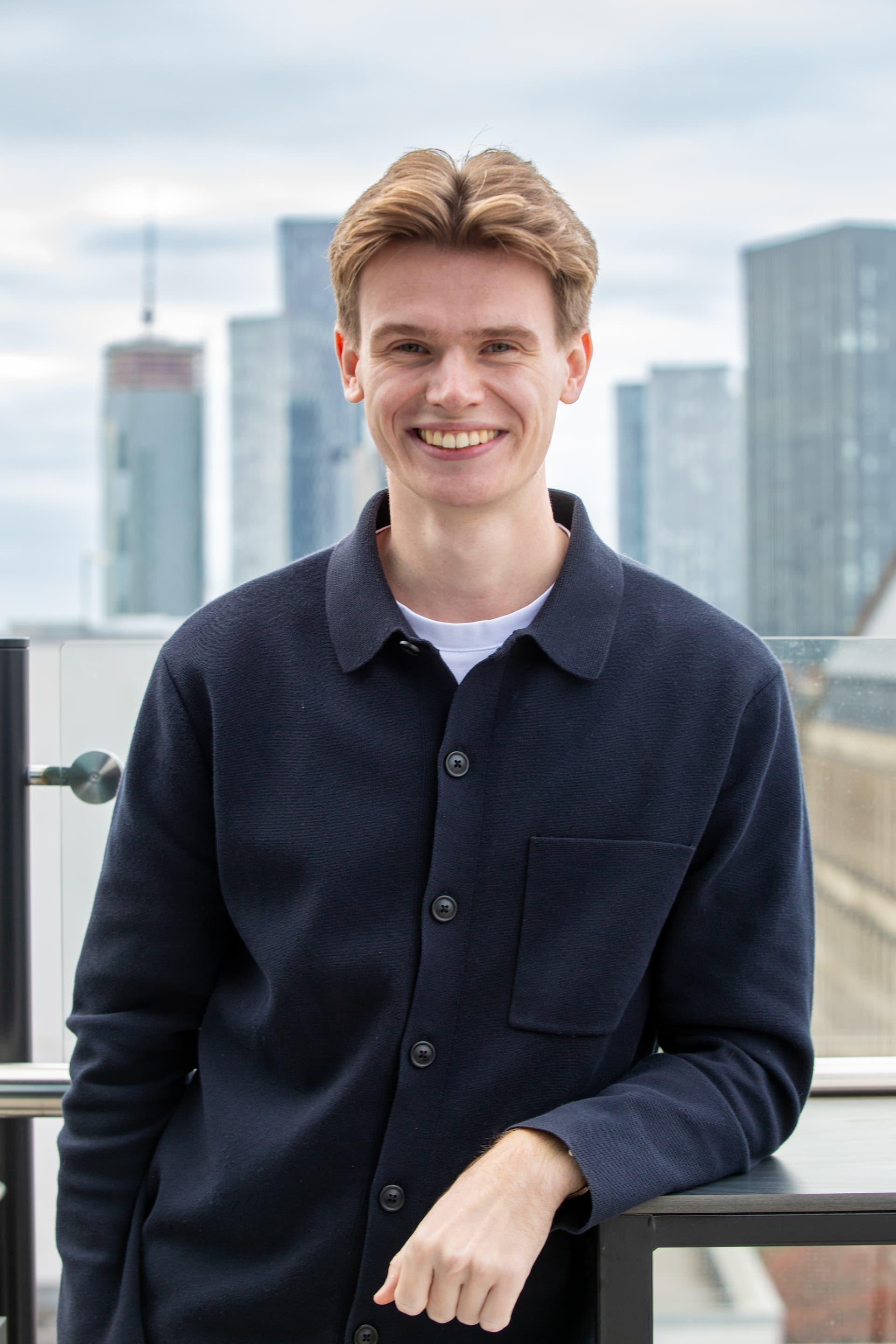 Luke Keegan portrait